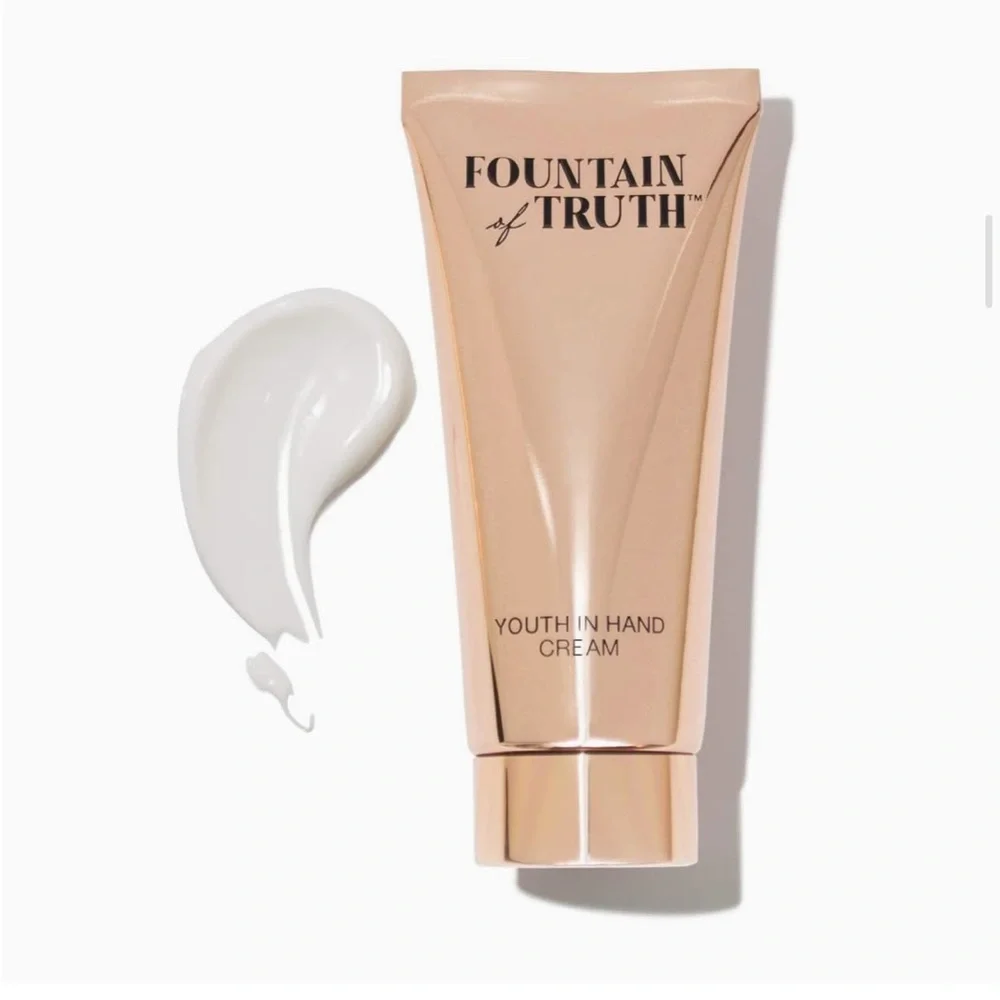 FOUNTAIN OF TRUTH Youth In Hand Cream 3oz $28 CLEAN BEAUTY NIB